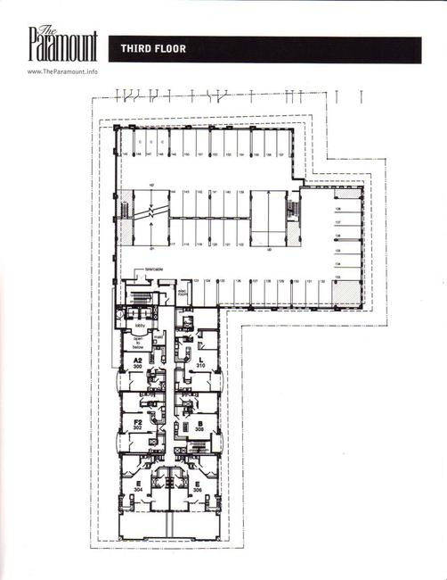 The Paramount - Third Floor