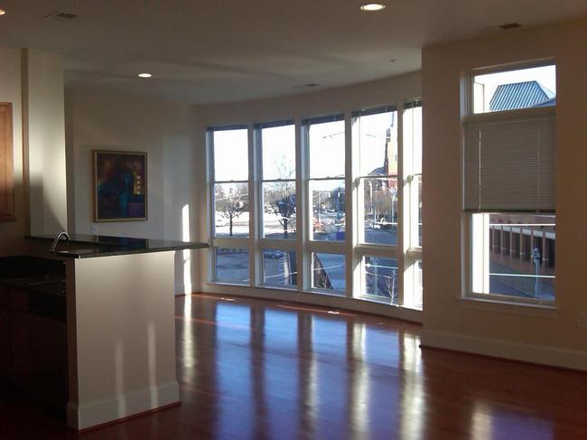 View from a 3rd Floor Corner Unit