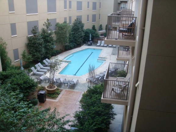 The Pool at 222 Glenwo